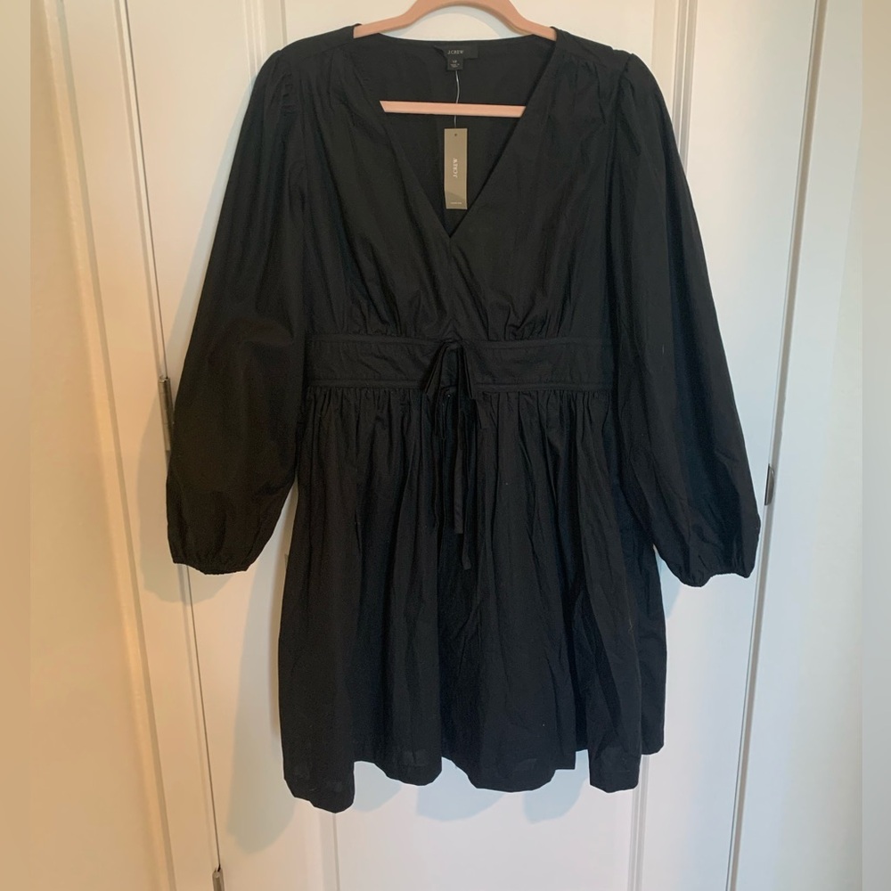 Jcrew Black Dress